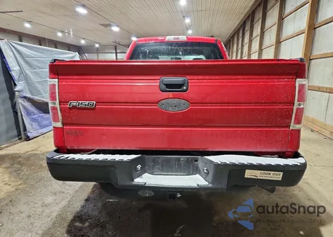 2010 Ford F150 Super Cab из США, поврежденный, VIN 1FTEX1E82AFA91731